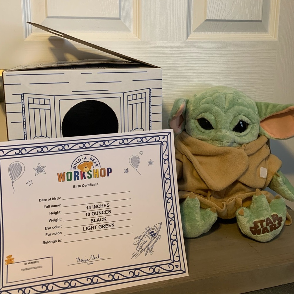 BAB Baby Yoda/The Child